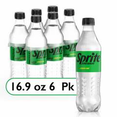 Sprite Zero Sugar Lemon-lime Caffeine Free Soda Bottles