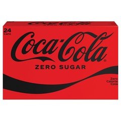 Coca Cola Zero Sugar Soda Cans