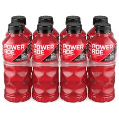 POWERADE Fruit Punch Sports Drink Bottles