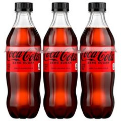 Coca-Cola Zero Sugar Soda Soft Drink 6 pk Bottles, 16.9 oz