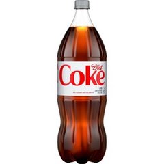 Diet Coke Soda Soft Drink, 2 L