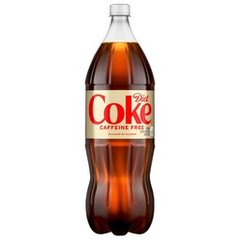 Diet Coke Caffeine Free Soda Soft Drink 2 L