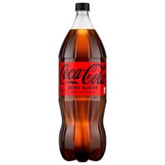 Coca-Cola Zero Sugar Soda Soft Drink, 2 L