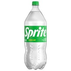 Sprite Lemon Lime Caffeine Free Soda Soft Drink Bottle 2 Liters 67.6 fl oz