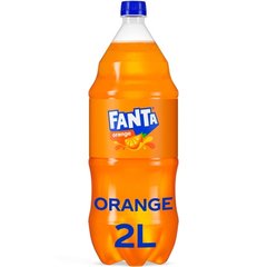 Fanta Orange Soda Soft Drink 2 L