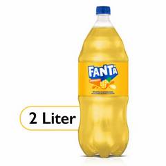 Fanta Pineapple Soda Soft Drink 2 L