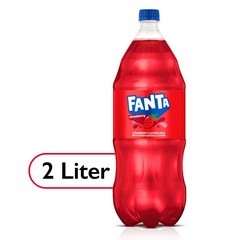 Fanta Strawberry Soda Bottle 2 Liters