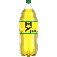 Mello Yello Citrus Soda Soft Drink Bottle, 2 Liters