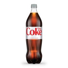 Diet Coke Soda Soft Drink, 1.25 L