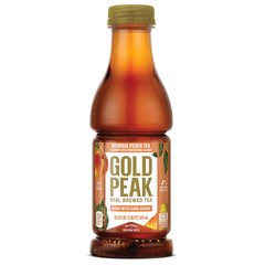 Gold Peak Georgia Peach Iced Tea 18.5 oz