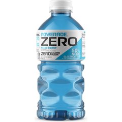 Powerade Zero Mixed Berry Electrolyte Sports Drink Bottle 28 fl oz 28 fl oz