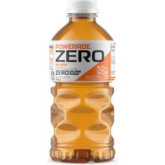 Powerade Orange Zero Sugar Sports Drink Bottle