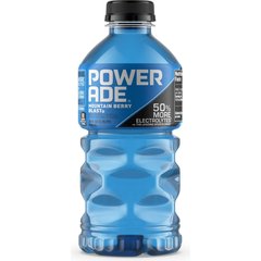 Powerade Mountain Berry Blast Sports Drink Bottle