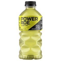 Powerade Lemon Lime Sports Drink Bottle