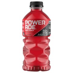 Powerade Fruit Punch Sports Drink Bottle