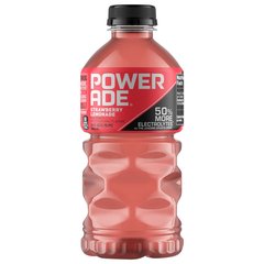 Powerade Strawberry Lemonade Sports Drink Bottle