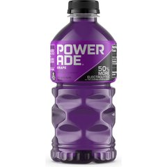 Powerade Grape Sports Drink Bottle