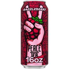 Peace Tea Razzleberry Iced Tea with Natural Raspberry Flavor Can 16 fl oz 16 fl oz