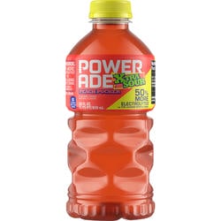 POWERADE XTRA SOUR Peach Pucker Sports Drink Bottle