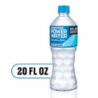 Powerade Power Water Zero Sugar Mountain Berry Blast Electrolyte Water Bottle