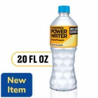 Powerade Power Water Zero Sugar Tropical Pineapple Electrolyte Water Bottle