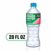 Powerade Power Water Zero Sugar Watermelon Electrolyte Water Bottle