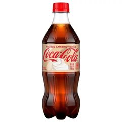 Coca Cola Creamy Vanilla 20fz - 20 FZ