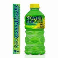 POWERADE XTRA SOUR Green Apple Sports Drink Bottle