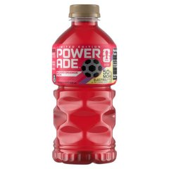 Powerade Limited Edition Soccer Blood Orange Kick Sports Drink Bottle 28 fl oz 28 fl oz
