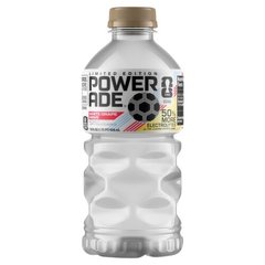 Powerade Limited Edition Soccer White Grape Wave Sports Drink Bottle 28 fl oz 28 fl oz