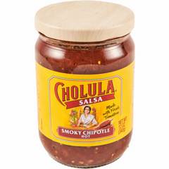 Cholula Smoky Chipotle - Hot Salsa, 12 oz
