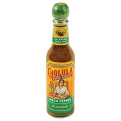 Cholula Green Pepper Hot Sauce, 5 oz