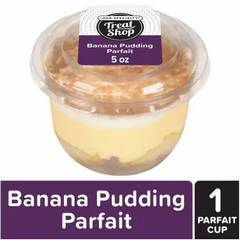 Our Specialty Banana Pudding Parfait Cup with Whipped Topping