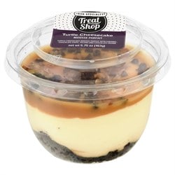 Our Specialty Treat Shop Turtle Cheesecake Mousse Parfait - 5.25 Oz.