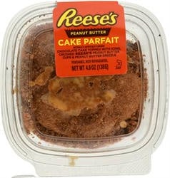 Reese's Peanut Butter Cake Parfait