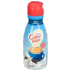 Coffee Mate French Vanilla Flavored Coffee Creamer Non-Dairy Gluten-Free