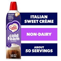 Nestle Coffee Mate Foaming Sweet Creme Bottle
