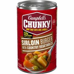 Campbell's Sirloin Burger Soup