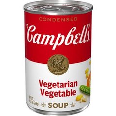 Campbell's Condensed Vegetarian Vegetable Soup 10.5 oz Can 10.5 oz