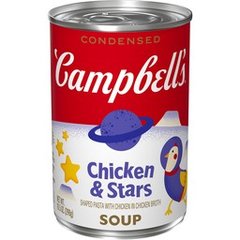 Campbell's Condensed Chicken & Stars Soup, 10.5 oz