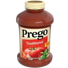 Prego Pasta Sauce Tomato Sauce with Italian Sausage & Garlic - 23.5oz: Gluten-Free, No Artificial Colors, No Artificial Flavors