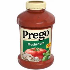 Prego Mushroom Pasta Sauce, 67 oz Jar