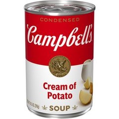 Campbell's Condensed Cream of Potato Soup 10.5 oz Can 10.5 oz