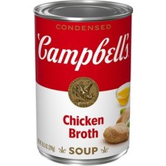 Campbell's Condensed Chicken Broth 10.5 oz Can 10.5 oz