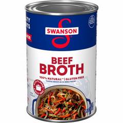 Swanson Beef Broth, 14.5 oz