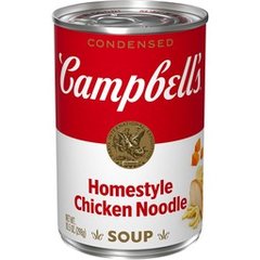 Campbell's Condensed Homestyle Chicken Noodle Soup, 10.5 oz