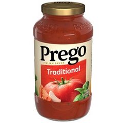 Prego Traditional Pasta Sauce 24 oz Jar