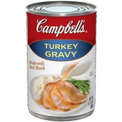 Campbell's Turkey Gravy 10.5 oz Can 10.5 oz