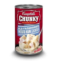 Campbell's Chunky Old Fashioned Potato Ham Chowder - 18.8 Oz