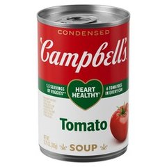 Campbell's Condensed Heart Healthy Tomato Soup, 10.75 oz